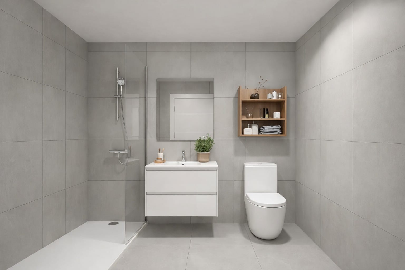 Baño - Promoción Villanueva de la Torre