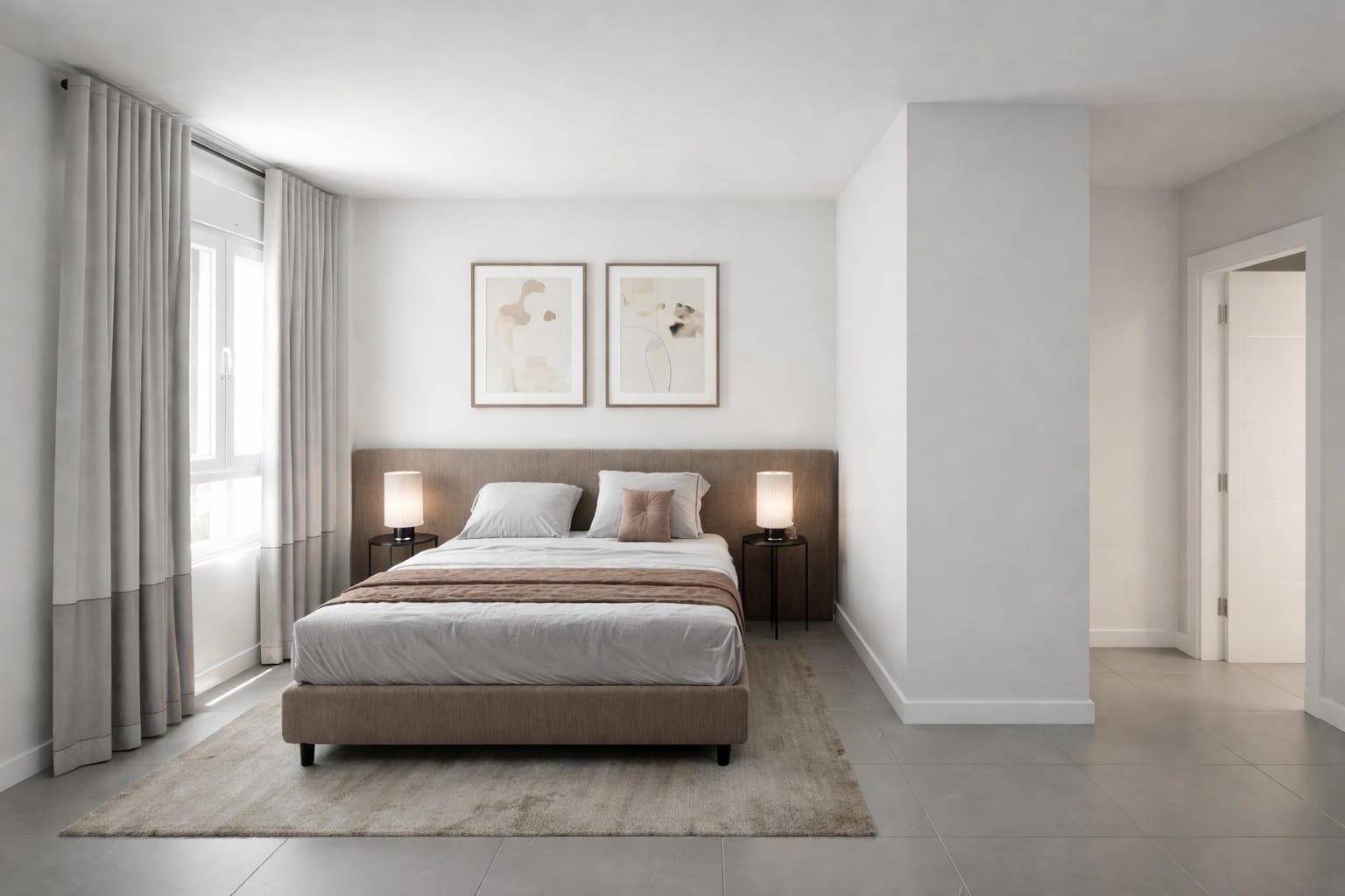 Dormitorio - Promoción Villanueva de la Torre