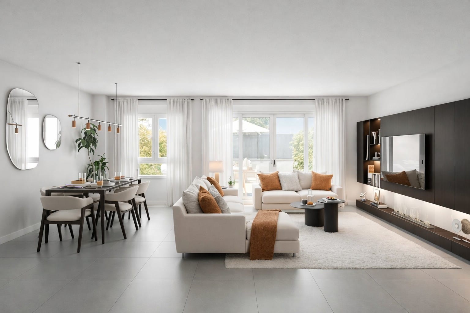 Salón - Obra nueva Villanueva de la Torre